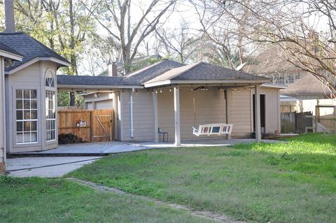 A home in Kingwood