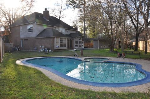 A home in Kingwood