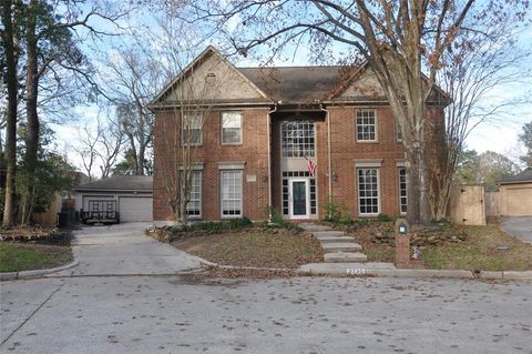 A home in Kingwood