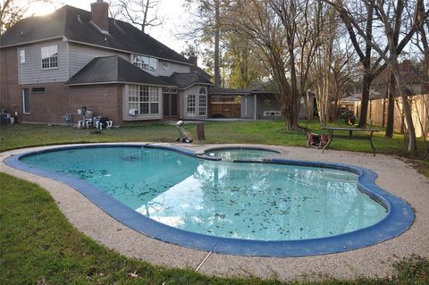 A home in Kingwood