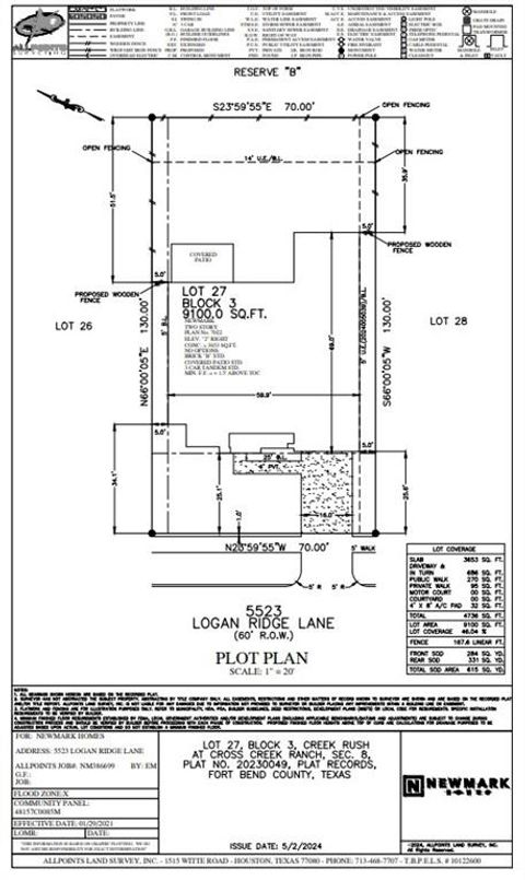 A home in Fulshear