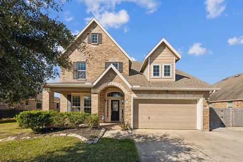 A home in Baytown