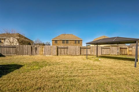 A home in Baytown