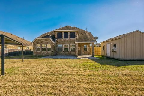 A home in Baytown