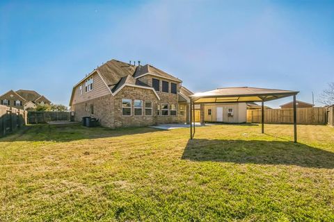 A home in Baytown