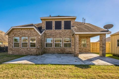 A home in Baytown