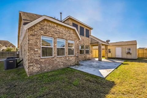 A home in Baytown