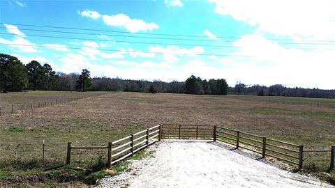 Vacant Land For Sale - 681 County Road 4110<br/> Houston County, Crockett, TX 75835