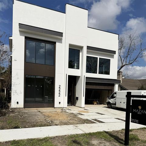 A home in Houston