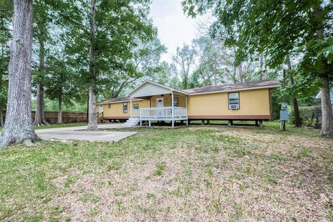 A home in Conroe