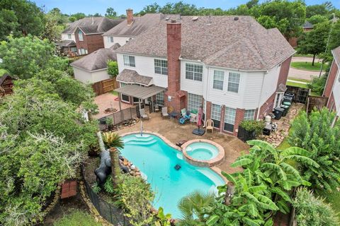 A home in Sugar Land