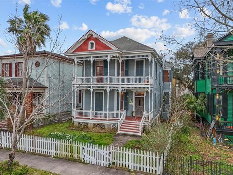 A home in Galveston