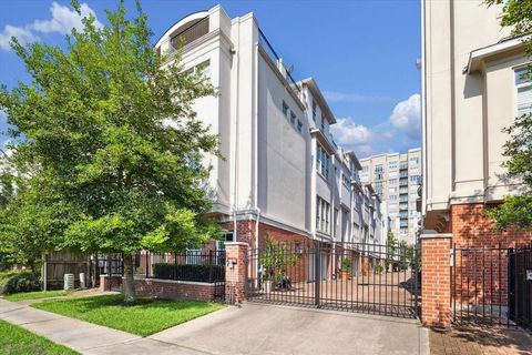 A home in Houston