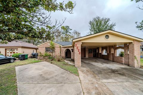 A home in Houston