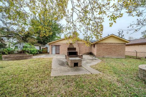 A home in Houston