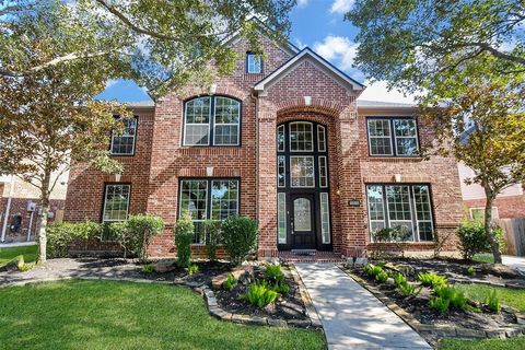 A home in Houston