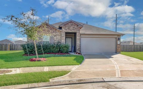 A home in Rosharon