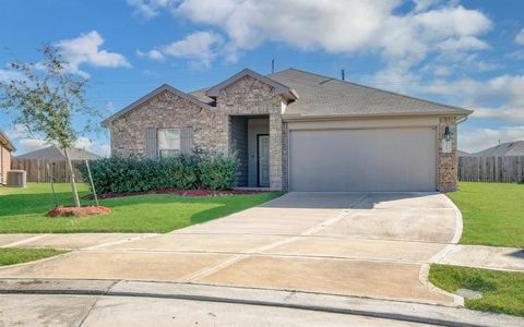 A home in Rosharon