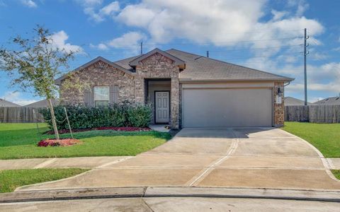 A home in Rosharon