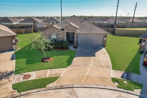 A home in Rosharon