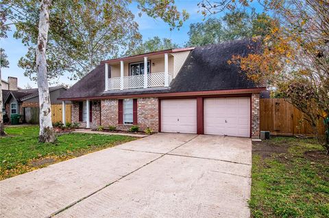 A home in Houston