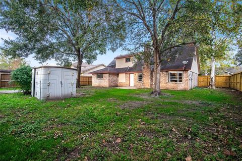 A home in Houston