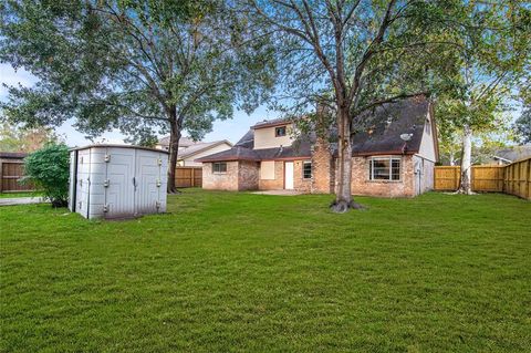 A home in Houston