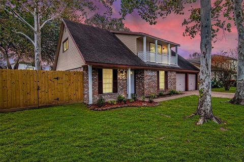 A home in Houston