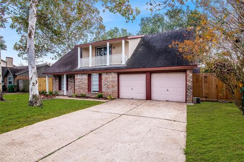 A home in Houston