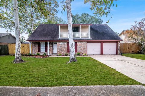 A home in Houston