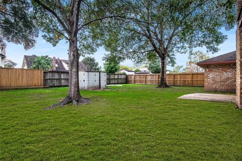 A home in Houston