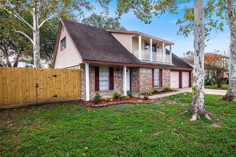 A home in Houston