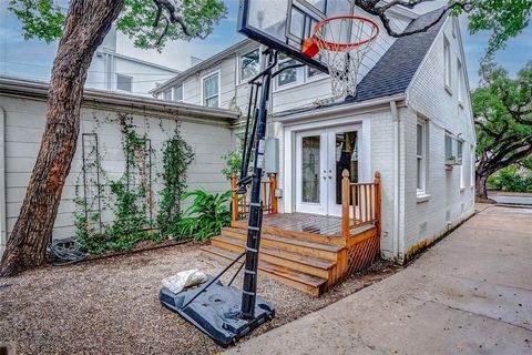 A home in Houston