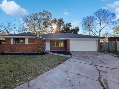 A home in Houston