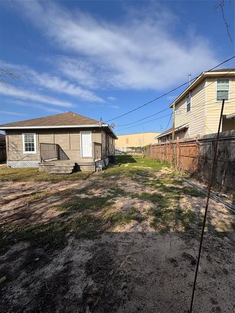 A home in Houston