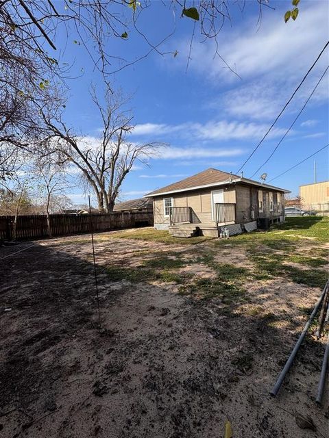 A home in Houston