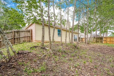 A home in Conroe