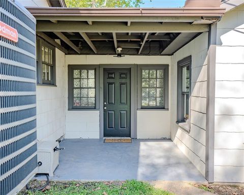 A home in Sweeny