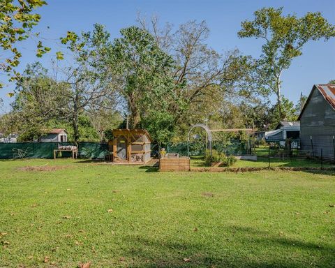 A home in Sweeny