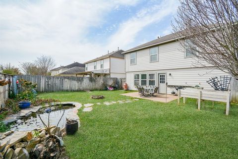 A home in Katy