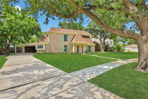 A home in Jersey Village