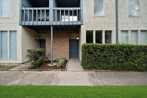 A home in Houston