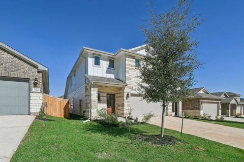 A home in Conroe