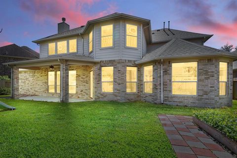 A home in Sugar Land