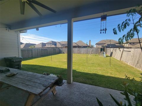 A home in Pearland