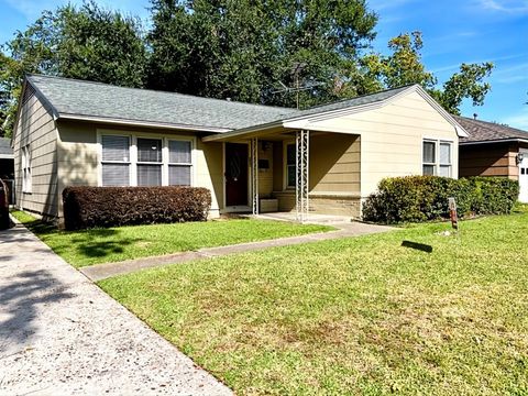 A home in Baytown