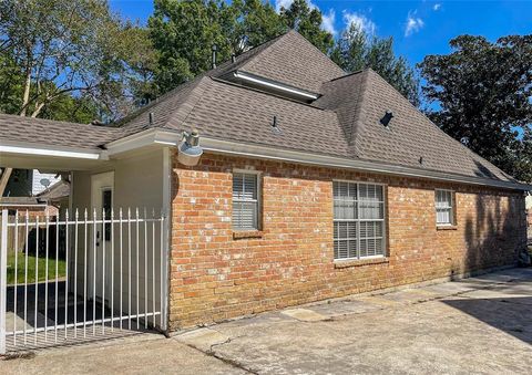 A home in Houston