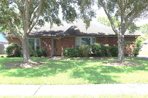 A home in Lake Jackson