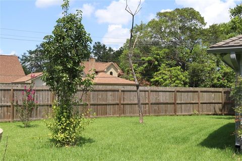 A home in Lake Jackson