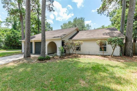 A home in Kingwood